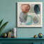 Rooster Gather - Peinture sur toile encadrée-289414594-289414598