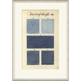 Antique Color Swatches Giclee Print by A. Boogert