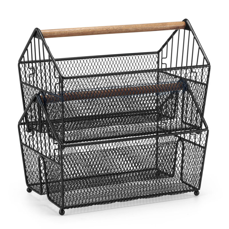 Gourmet Basics by Mikasa Porto Stacking Basket