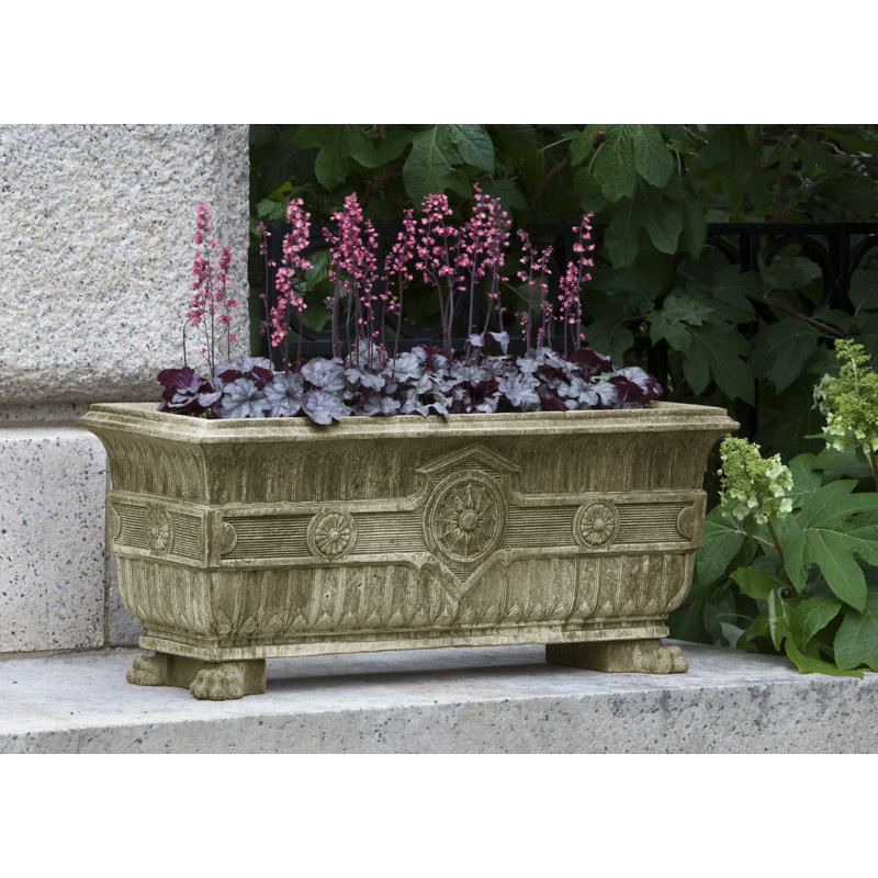 Smithsonian Handmade Planter, Verde