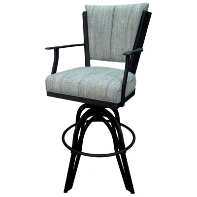 Tabourets de comptoir en métal Custom