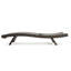 Chaise d'extérieur Pe en aluminium