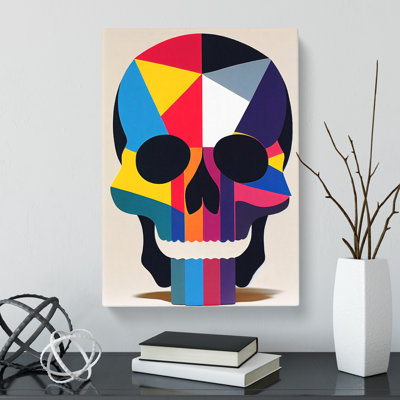 Skull Geometric - Wall Art