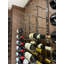 Ensemble de porte-bouteilles mural en métal noir mat 36 bouteilles Indurial-22648363-109609445