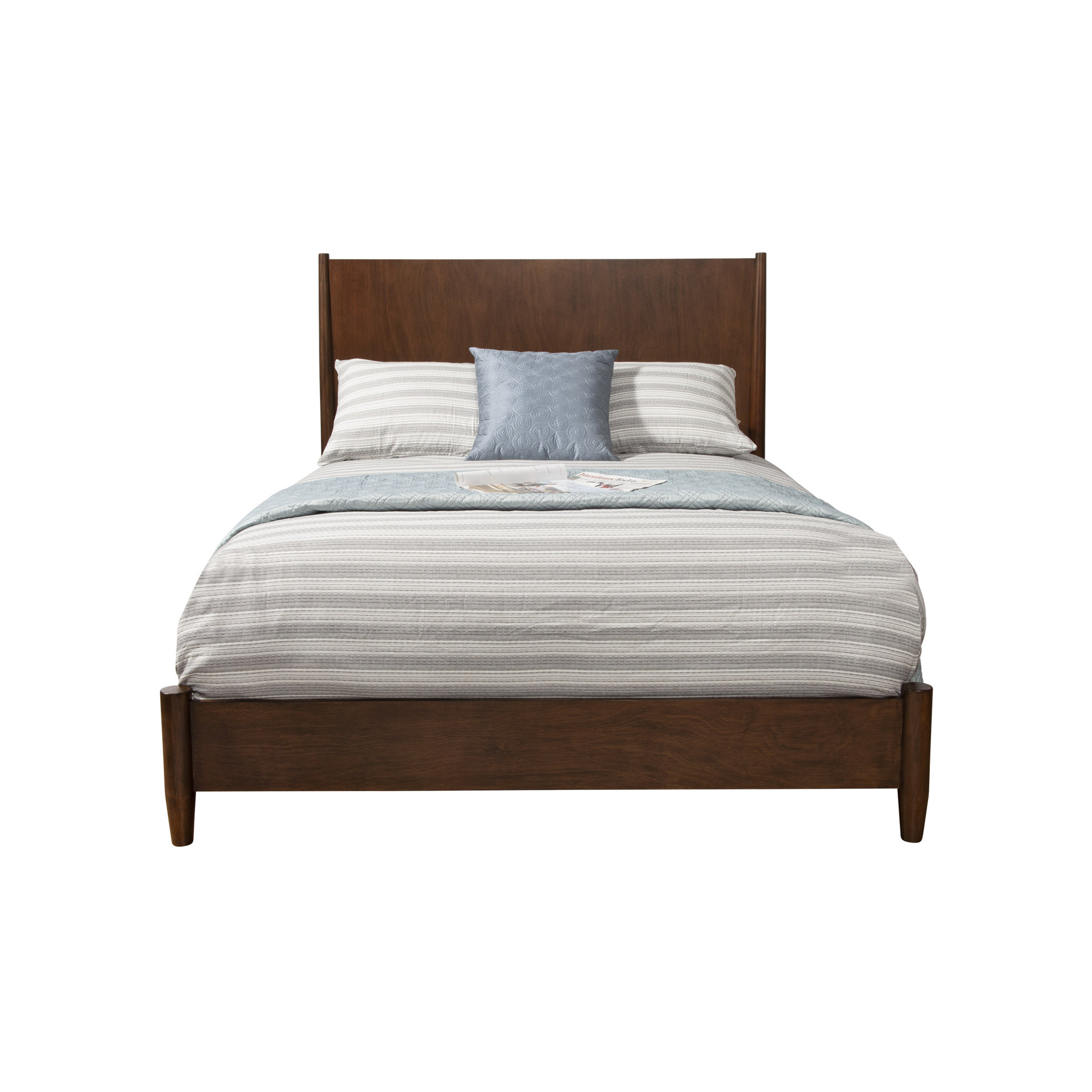 Williams Bed, Walnut, Full