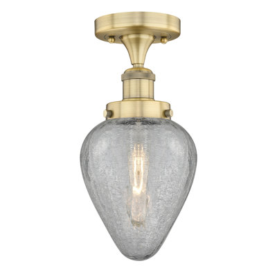 Plafonnier encastré en verre Ameet