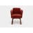 Allison 18'' H Velvet Upholstered Armchair-17969400