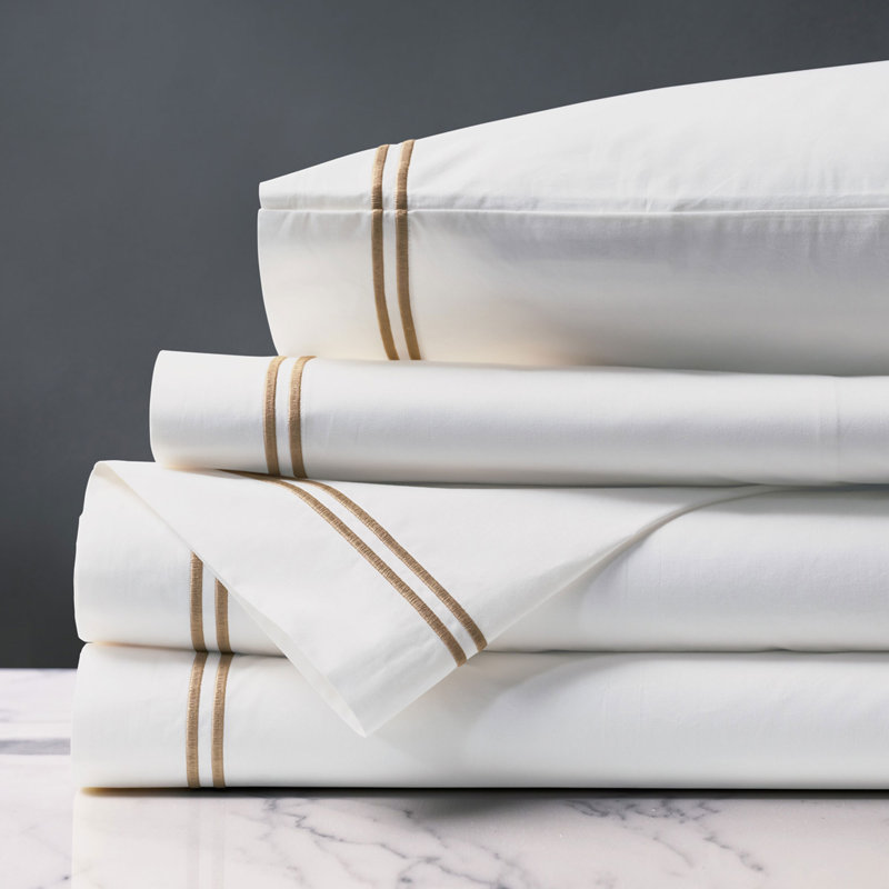 Mistletoe Sheet Set, Twin Sheet Set + 1 Pillowcase
