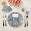 Impressionism Vegan Leather Round Placemats-50817633