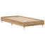 Bed Frame No Mattress Engineered Wood-1579268207-1579268187