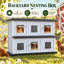 Maison pour chat à deux étages en résine, abri extérieur pour chat avec plateforme-2141732966