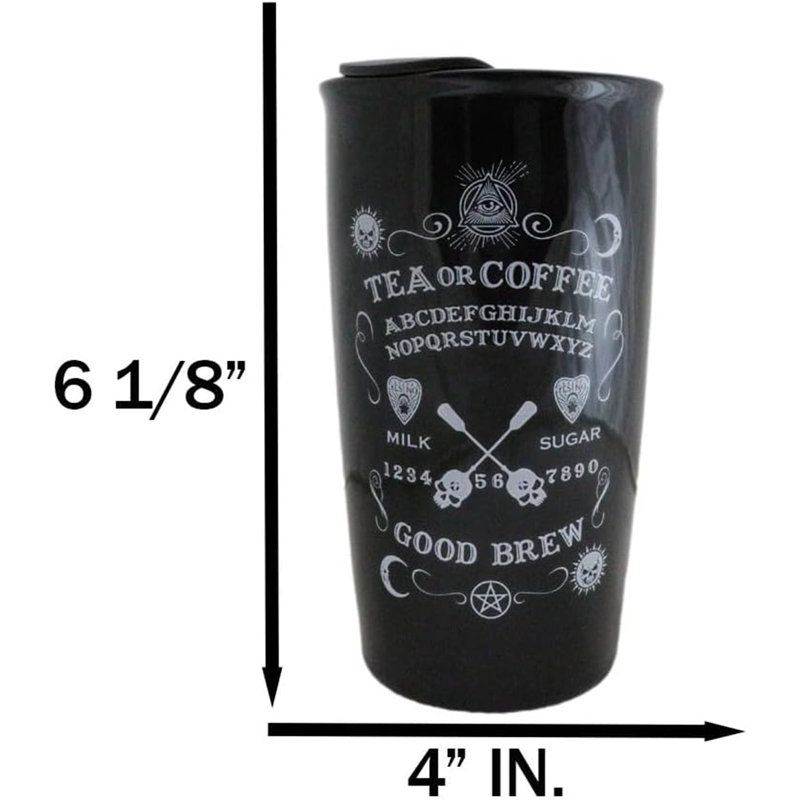 Tasse de voyage Wicca Witchcraft Ouija