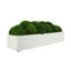 Nature's Nostalgia Moss Plant in Fiberstone Planter-1824800357-1824800356