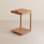 Table de bout en C en bois massif Annandale
