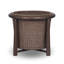 Panier Kernan tissé texturé foncé-1434903908