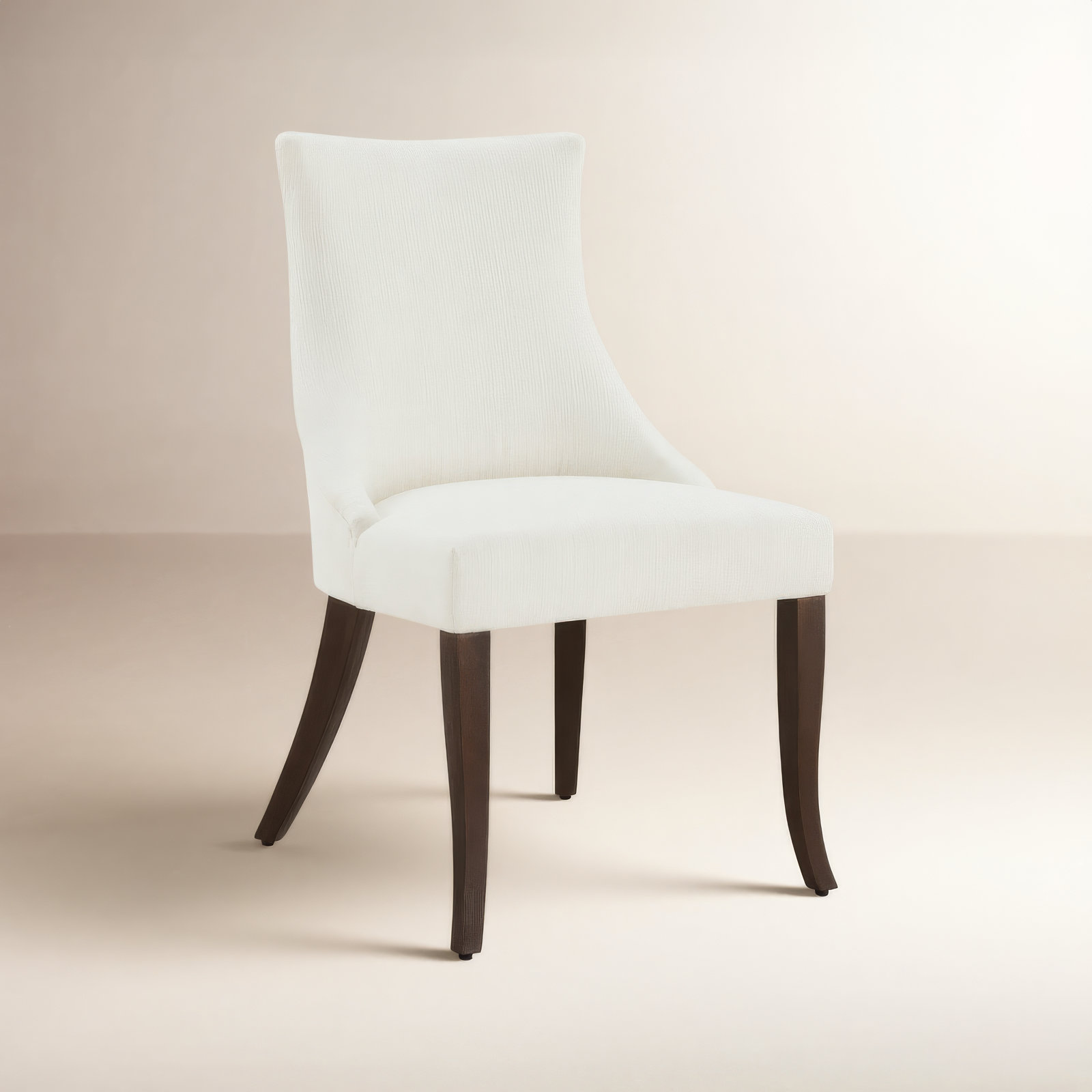 Etna Dining Chair, Flanigan Cotton