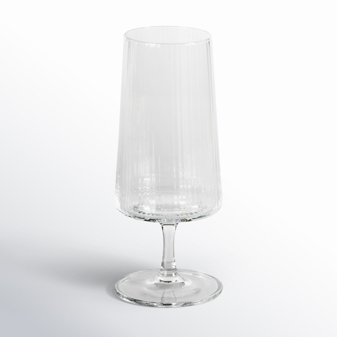 Claro Fluted Textured Cocktail Glasses (Set of 4) Joss & Main