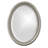 Borna Solid Wood Oval Mirror-1310660706