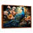 Brown Floater Framed
