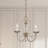 Gaiwan 3 - Light Dimmable Classic / Traditional Chandelier-113832895