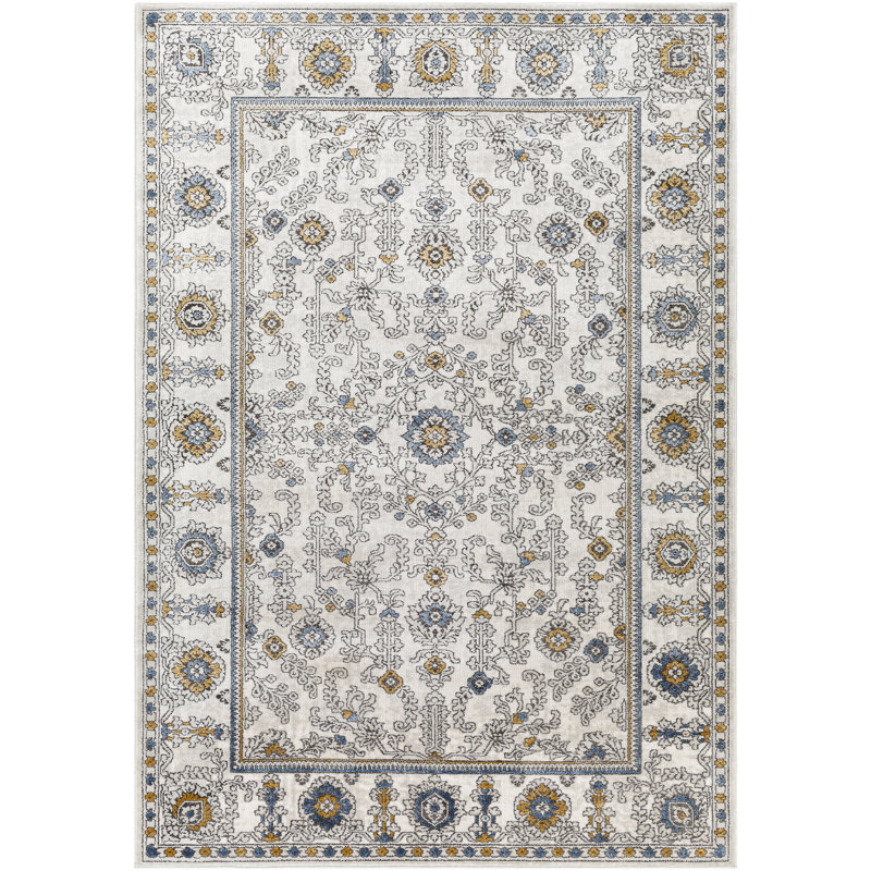 Oriental Indoor Rug, Rectangle 2' x 3'
