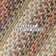Kieffer Braided Rug for Primitive and Country Decor Mustard/Gold Rug