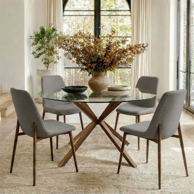 Kinnith 4 - Person Dining Set