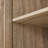 Storage Cabinet With Two Doors For Bathroom, Office, Adjustable Shelf, MDF Board, Brown-239058335