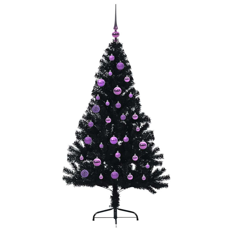 150cm H Lighted Artificial Christmas Tree