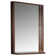 Fresca Allier Rectangular Wood Framed Bathroom Vanity Mirror with Shelf