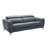 Genuine Leather Square Arm Reclining Sofa-433383750-498713743