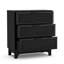 Commode 3 tiroirs pour chambre à coucher H 35 po Paison
