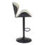 Tabouret Meyane gris-125402651