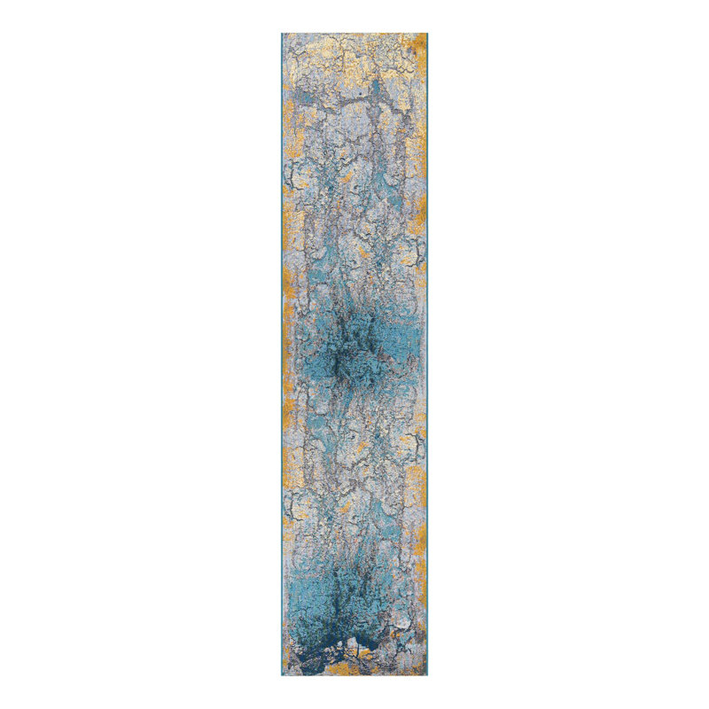 Cove Hower Indoor/Outdoor Area Rug, Runner 2'7" x 12'