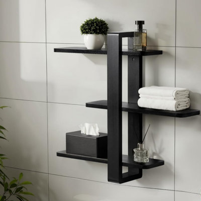Solid Wood Floating Shelf