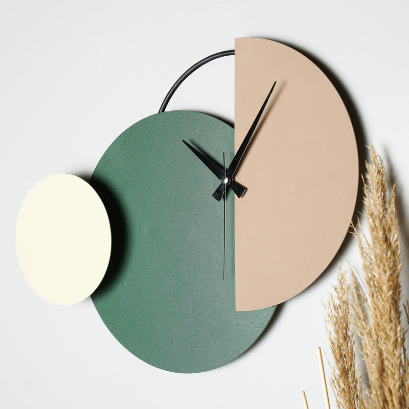 Amarmula Metal Wall Clock