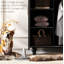 Garde-robe moderne et simple