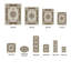 Dagobert Oriental Indoor / Outdoor Area Rug-974806445
