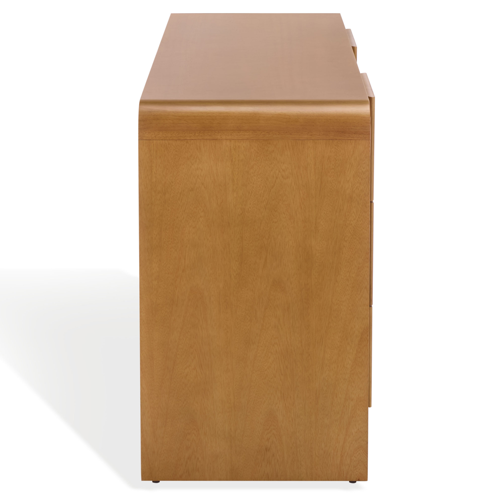 Vitale Reeded Wood Dresser, Natural