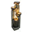 Serovpe Weather Resistant Floor Fountain with Light