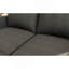 Grand canapé modulaire moderne, canapé modulaire en U avec fonction de rangement, canapé-lit de 123 po avec repose-pieds, méridienne modulaire à 6 places pour salon, chenille