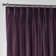 Pinch Pleated Room Darkening Extra Long & Extra Wide Decorative Curtain - Single Panel