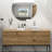 Modern Ceramic Vessel Bathroom Sink - 15.5"X13.66", White, Stain , Fresh Contemporary Appeal
