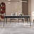 Rectangular marble dining table-1522987438