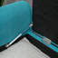 Banc de rangement avec repose-pieds 50 po, banc de bout rembourré avec accoudoirs roulés, pieds en bois, banc de rangement capitonné-1071931096