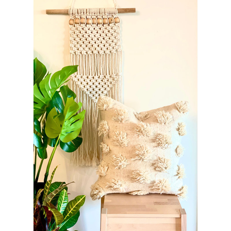 Coussin Pompho, Rectangle 1 pi 8 po x 1 pi 8 po