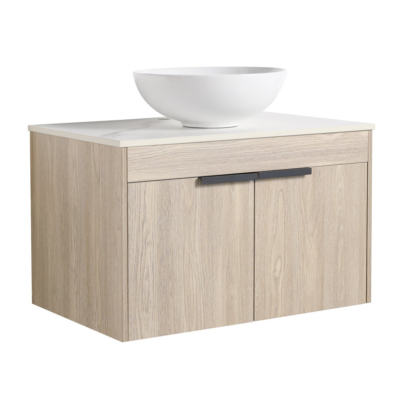 Nyckolas Float Mounting Bathroom Vanity