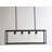 Carlyle 4 - Light Matte Black Pendant
