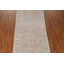 Tapis de couloir antique motif persan Kerman vieilli noué à la main 5 x 13