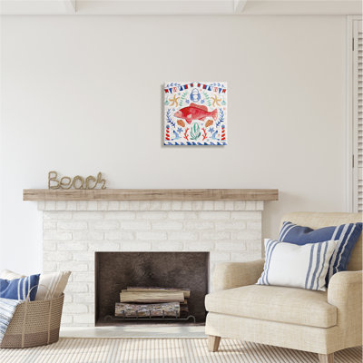 Art mural en toile Stupell Industries par Farida Zaman